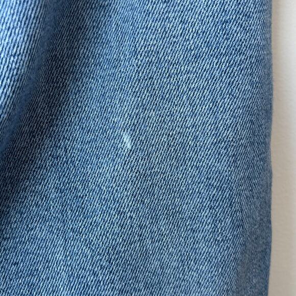 Madewell Slim Wide-Leg Crop Jeans Sz 29  - Picture 9 of 9